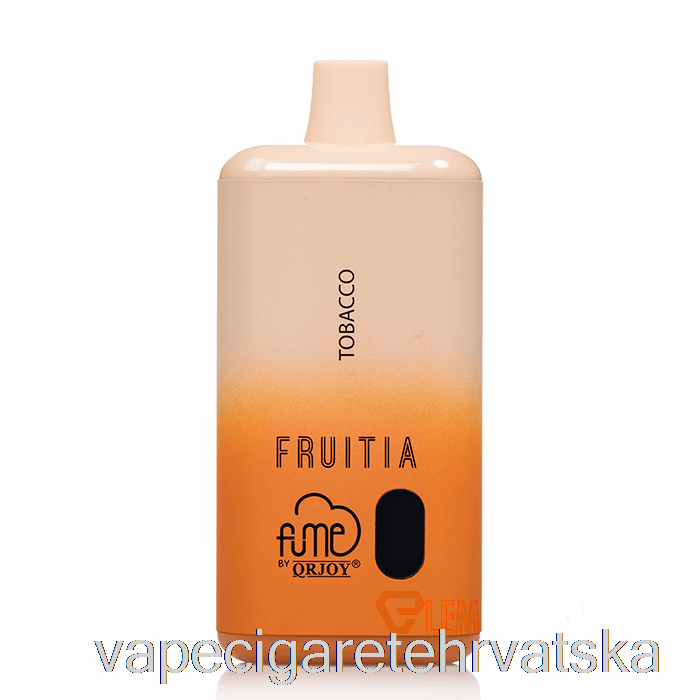 Vape Hrvatska Fruitia X Fume 8000 Jednokratni Duhan